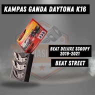 Kampas Ganda Daytona K16 Beat Deluxe Scoopy 2019-2021 Beat Street
