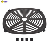 Air Fryer Grill Crisper Tray for Dash 2.6QT -Crisp Digital Air Fryer with Air Fryer Rubber Feet