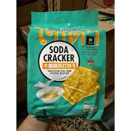 Soda Cracker Thai Salt Biscuits 400g