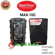 speaker portabel baretone MAX-10C baretone max 10c baretone max 10 c