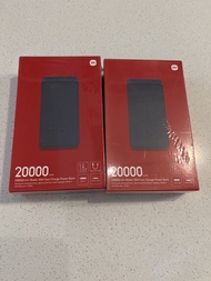 小米 Redmi 20000mAh 18W 快充行動電源