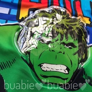 Hug Costume T-Shirt Shorts With Flashing Lights Cloth Cover Boy's Set Green Giant Hulk Copyright Work 3-8 Years.