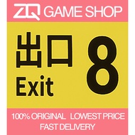 The Exit 8 | Steam PC Game | Online & Offline [Instant Delivery]