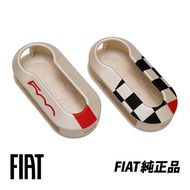 フィアット 純正 キーカバーキット キーカバーセット FIAT 500 500C チンクエチェント 312型 ブラック スポーツ 2個セット 71805963