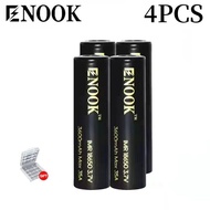 Enook lithium battery 18650 3600mAh 35A 3.7v (2Pcs) 3TFS