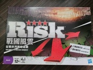 Hasbro Risk 戰國風雲 策略遊戲