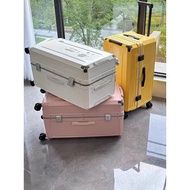 Super deep Aluminum Frame 26/29inch unbreakable luggage