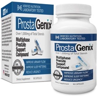 ProstaGenix Multi-Effect Supplement-Brightening in Larry · Golden Investigative TV Program-Already S