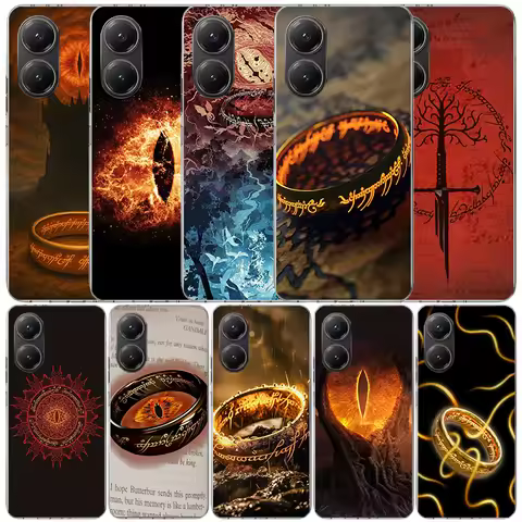The L-Lord of The R-Rings Soft Cover for Xiaomi Poco M8 M7 X7 X6 X5 Pro F7 Phone Case Redmi 15 15C 1