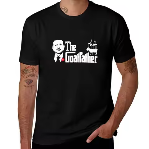 The Goatfather - Erdogan Turky Parody T-Shirt essential t shirt plus sizes t shirt for men