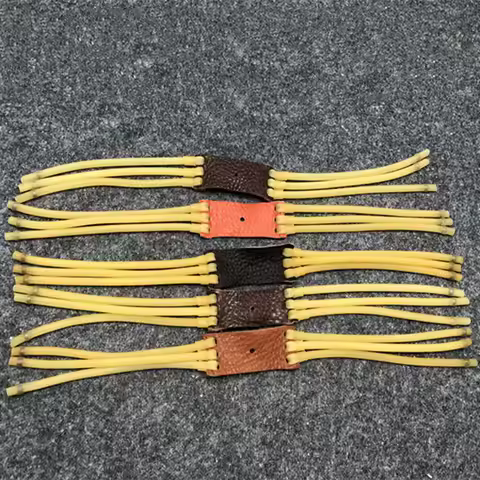 3pcs/ 5pcs strong rubber band 3050 for slingshot accessories hunting air gun movement elastic bungee