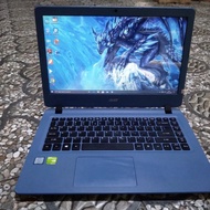 laptop acer second original desain grafis dual vga