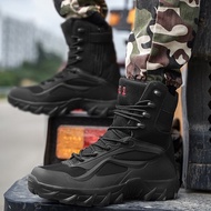 In stock 511 extra-large size - lighting Military boots, combat boots, high-top military boots, outd