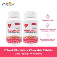 NEWln stock☃▪♧OSwell BUY 1TAKE 1 Gluta Maxx Chewable Tablet  for Whitening and Antioxidant 400mg 60