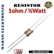 RESISTOR 1/2 0.5 WATT 20x 1OHM 470OHM 560OHM 680OHM 820OHM 1K 1K2 1K5 1.8K 2K2 2.7K 3.3K 3.9K 1 470 