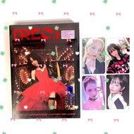 田 Official Photocard 田.Eunha Various POB, Chodan Qwer Manito PhotocardAlbum