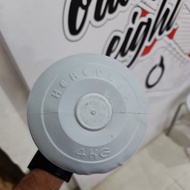 Plastic dumbbell 3kg 4kg