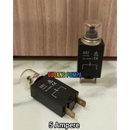 Overload/switch protector submersible satellite pump 5 Amp/6 Amp/8 Amp/10 Amp.
