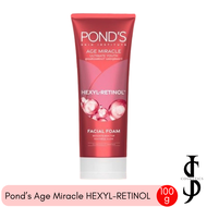 Ponds Age Miracle Day Cream 10g &amp; Ponds Age Miracle Night Cream 10g - Ponds Age Miracle Facial Treatment Cleanserr 100g