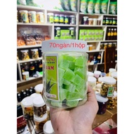 500g Dalat Fruit Gummies, Delicious Aloe Vera Marshmallows Specialties Dalat