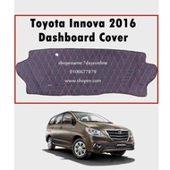 TOYOTA INNOVA 2016 DASHBOARD COVER