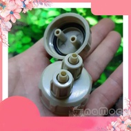 DIY CO2 cap - CO2 tank cap for aquatic life