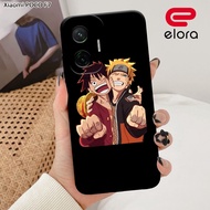 HP Xiaomi poco F7 - Elloraa.id - Xiaomi Casing poco F7 - Anime Motif - Cellphone Protector - Xiaomi 