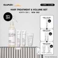 [Shopee Exclusive] Olaplex No 0 Intensive Bond Building Hair Treatment Set
