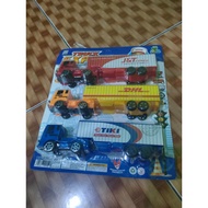 Toy car truck exp j&t JNE express DHL & TIKI