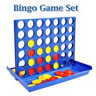 READY STOCK  BINGO 4 in  a Row Family games