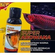 Vitamin Ikan Arwana Super Arowana Golden, Red, Silver 100ML