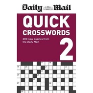 Daily Mail Quick Crosswords Volume 2 by Daily Mail (UK edition, paperback)