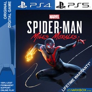 Spiderman MILES MORALES PS4/PS5 Digital Game