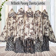mukena batik sogo dewasa jumbo MB01