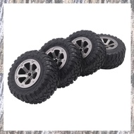 [Z F L U] 73mm  Tire Tyre for  C14 C24 B24 B36 MN D90 MN-90 MN99S FY003 FY004 RC Car Upgrade Accesso