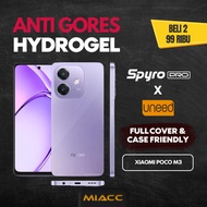 ANTI-SCRATCH HYDROGEL OPPO A3X FULL SCREEN PROTECTOR