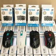 Chuột không dây cao cấp Fortech B189 phong cách tặng lót chuột