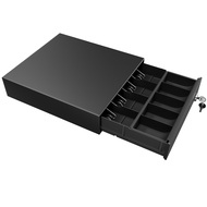 ลิ้นชักเก็บเงิน Cash Drawer  ลิ้นชักใส่เงิน Loyverse Pos กล่องเงินสด รองรับธนบัตรไทย POS MobiPOS Och