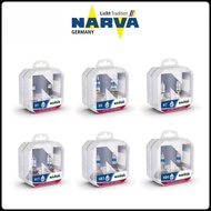 Narva Germany Range Power 150% Halogen Headlight Bulb - H1 H4 H7 H11 HB3 9005 HB4 9006 Kereta Mentol