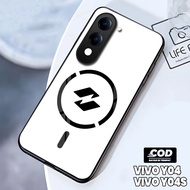 HP [ M76 ] Vivo Y04 Y04s Mobile Phone Case - Vivo Y04 Y04s Mobile Phone Case - Vivo Y04 Glass Softca