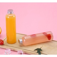 350MLdisposable juice bottle/350CC plastic bottle/pet juice bottle/transparent milk tea bottle