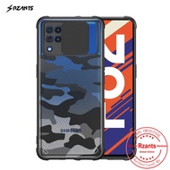 Rzants Camo Lens Case Samsung Galaxy M62 - Camshield Clear Ori Hybrid