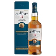 THE GLENLIVET 格蘭利威15年雪莉桶單一純麥威士忌
