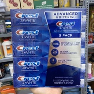 Crest 3D White Toothpaste - American product