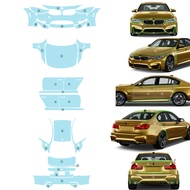 Exclusive Supply Suitable for BMW/M3 Cs F80 Invisible Paint Protective Film Anti-Scratch Brightening