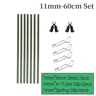 Durable Climbing Plants Vine Rack Flower Gardening Tools Vegetables Trellis Plant Support 11mm/16mm 