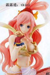 模玩MegaHouse MH海賊王POP 兩年后2年后 人魚公主 白星公主 手辦