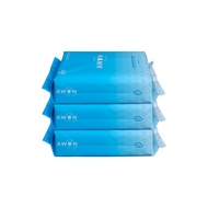 Popi Awan To-go Lotion Face Towels 40 pulls x3 packs