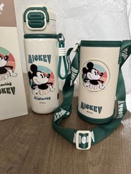 迪士尼 Mickey 保溫杯連杯套
