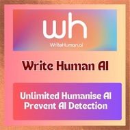 writehuman ai Ultra Undetectable access to AI Humanizer